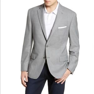Hart Schaffner Marx New York Fit Solid Wool Blazer